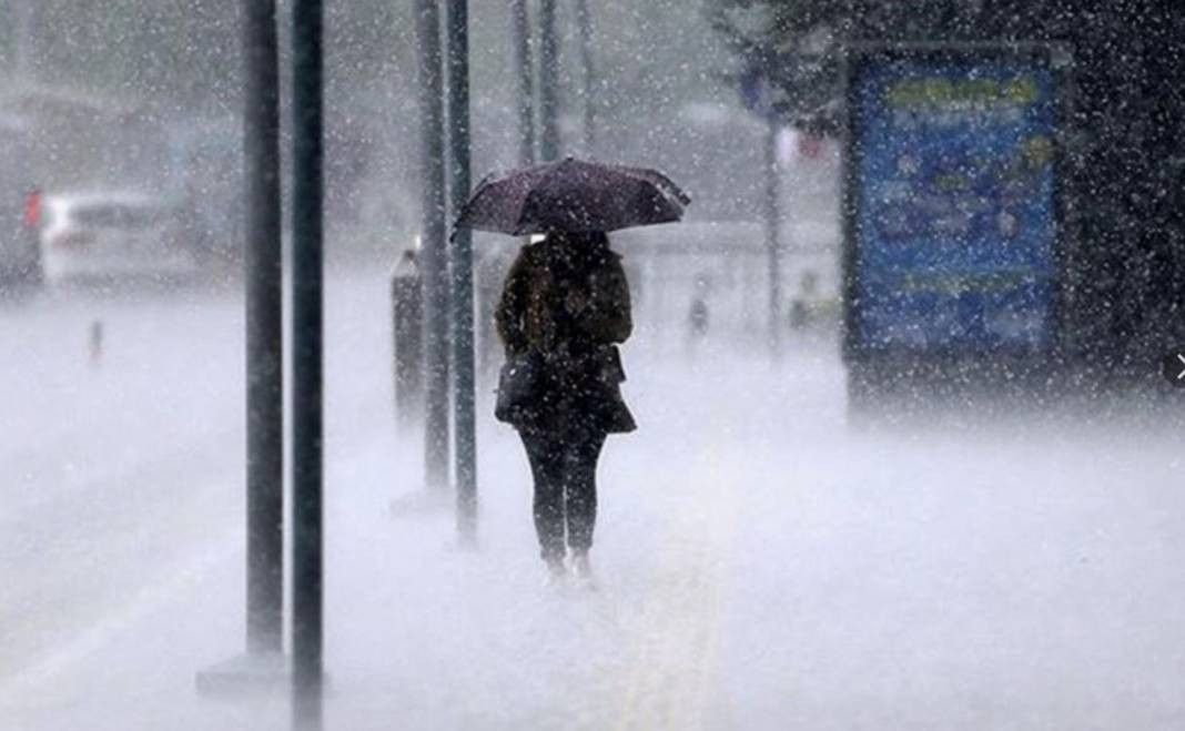 Gök gürültülü sağanak geliyor! Meteoroloji il il sıraladı. Bu saatlere dikkat - Resim: 22
